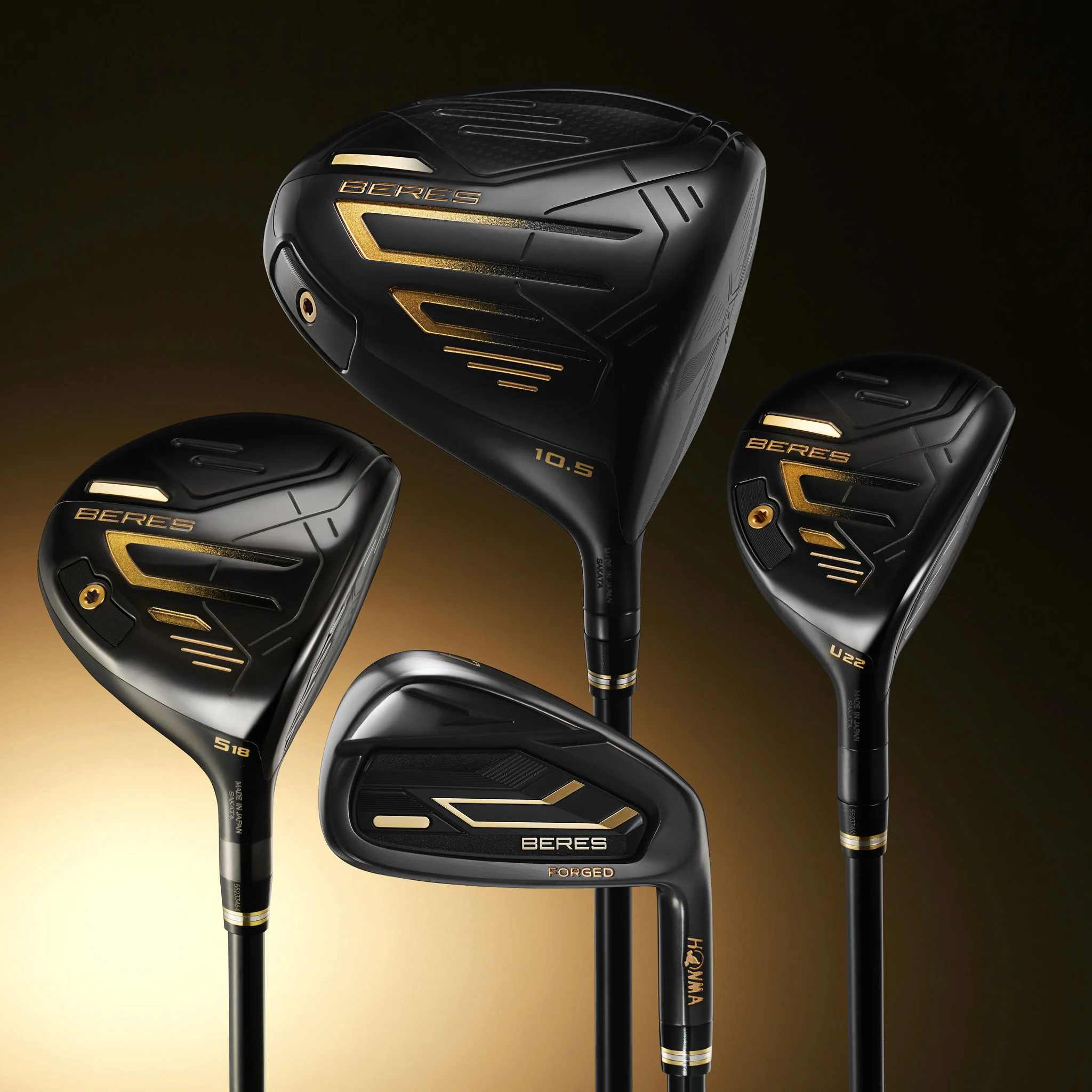 Beres 09 Black Package Set - Image 6