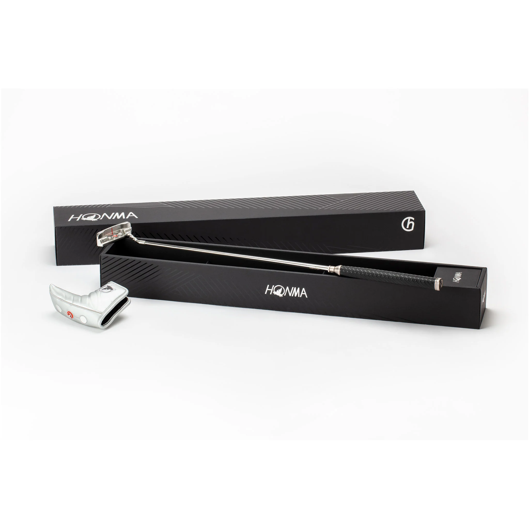 Honma Sakata Lab - Tristar Premium Silver Putter - Image 6